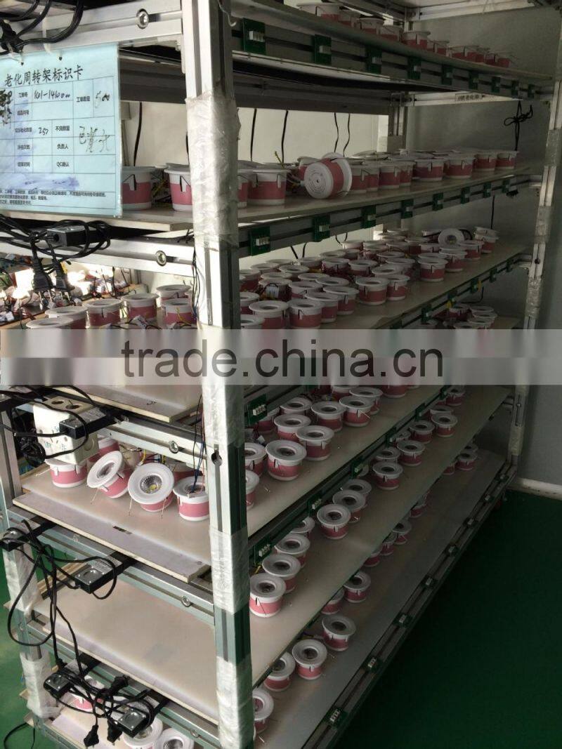 TIWIN 2pcs/pack Pink Warm white 5w cob spot light / Best selling led under cabinet lights