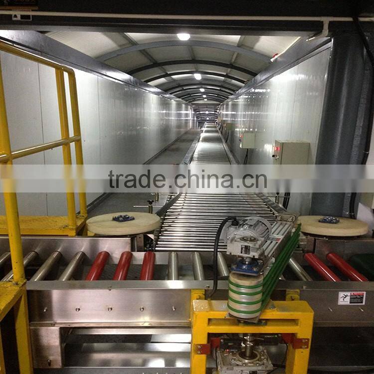 Turnkey project conveyor system line for packaging industry