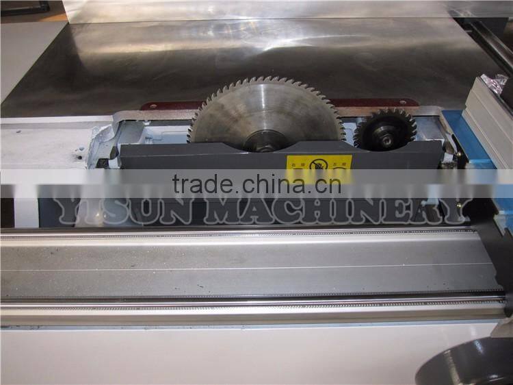 2016 High Efficiency Good Quality Panel Saw sliding table saw sliding saw machine wood cutting machine woodworking machinery