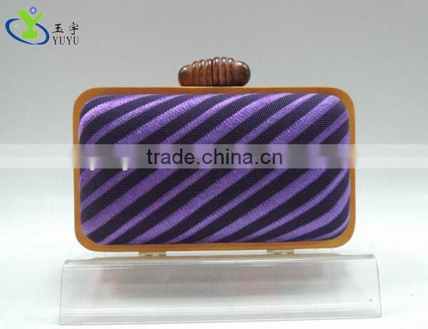 2014 colorized frame clutch women evening bag