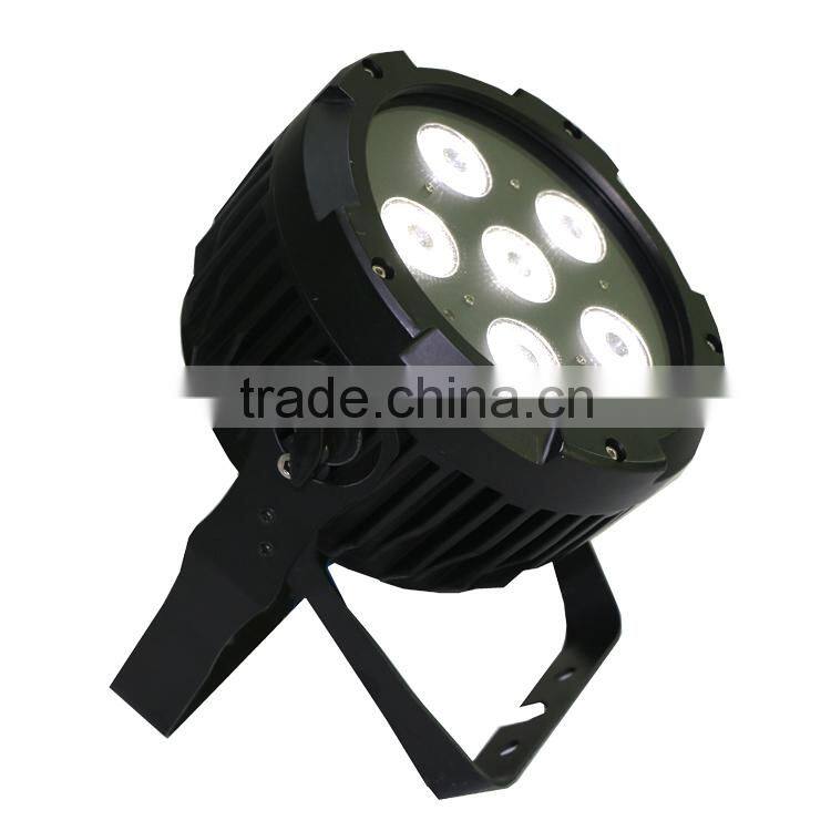 Guangzhou lighting manufacturer supplies outdoor 6 x 12watt external waterproof light