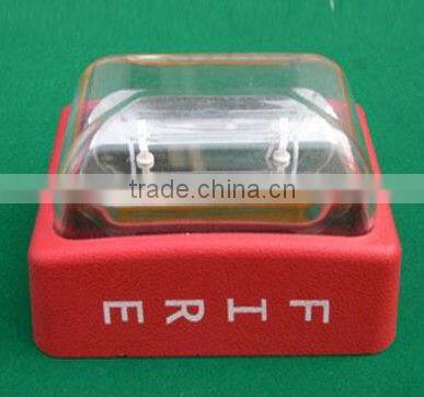 white or black police electronic siren