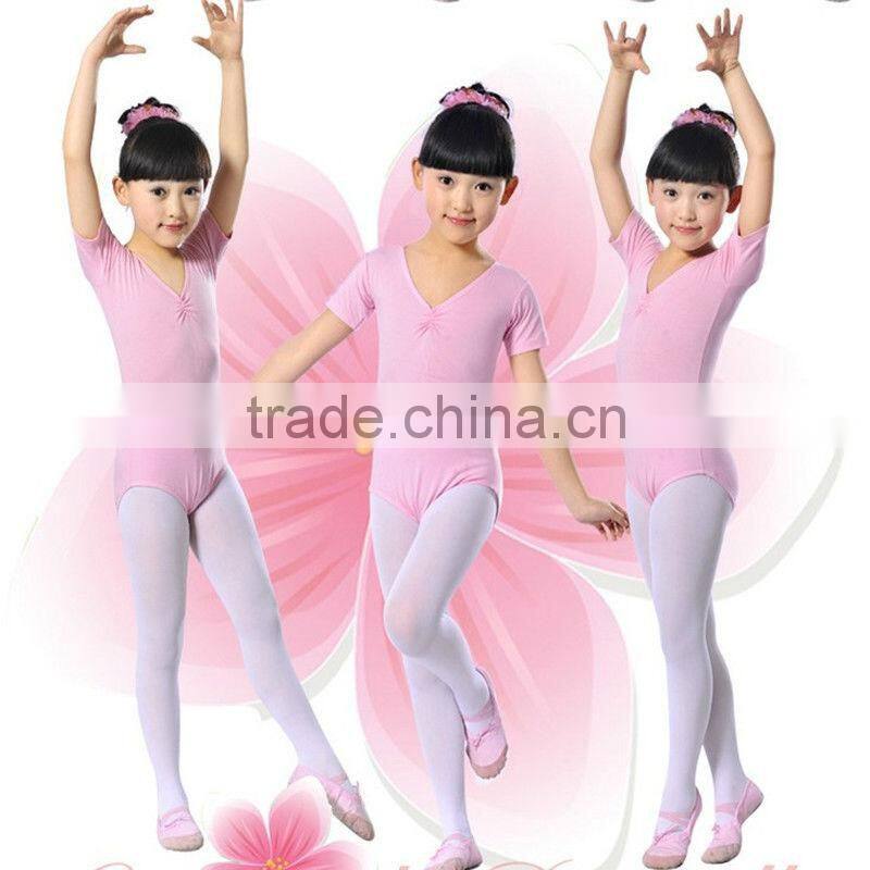 Kid Light Blue Leotard Dance Wear