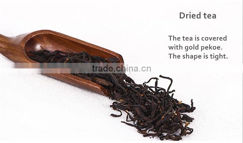 Yijian organic black Tea canned with CNAS/JAS/E.U/U.S