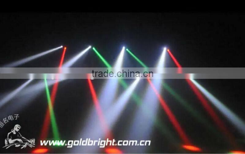 China Made Double Angel Heads Beam Effect DJ Led Light Bar