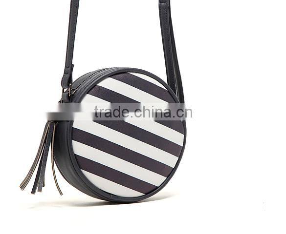 Women's leather chain shoulder bag purse messenger bag