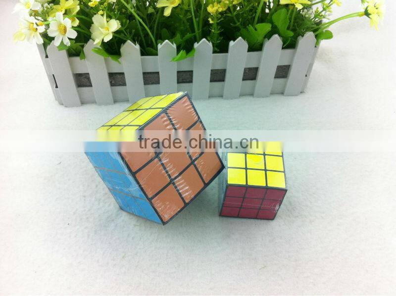 2014 top sale hot new rubik's notepad