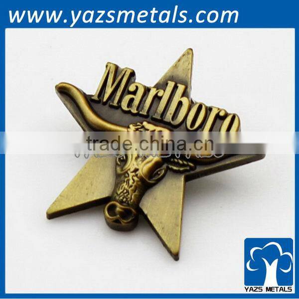 pewter nickle plating pin badge wholesare