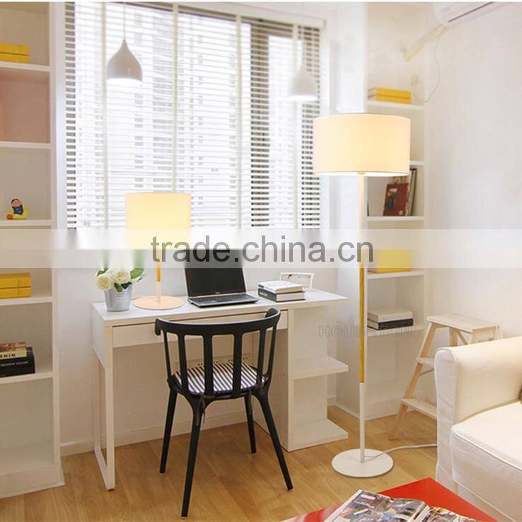 CE Certificate Standard wooden standing floor lamp modern,standing floor lamp modern,floor lamp modern F3031