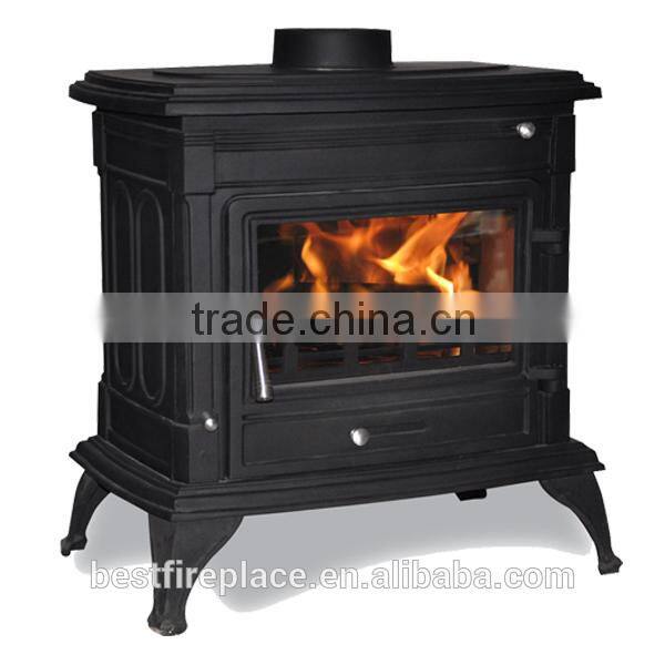 Factory Direct Wood Burning Stove Central Heating