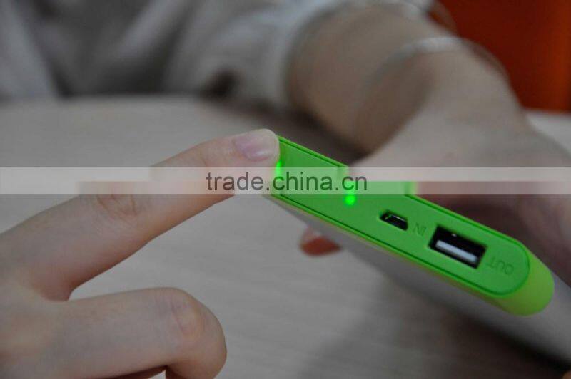 mobile power bank good performance 10400 power bank