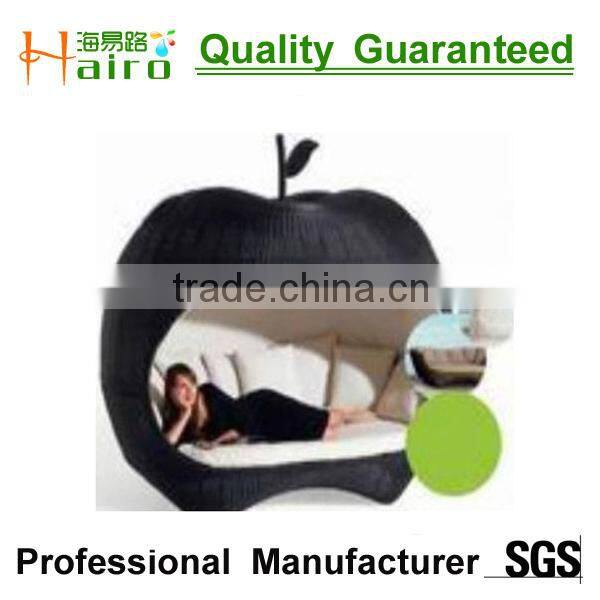 outdoor wicker rattan apple bed
