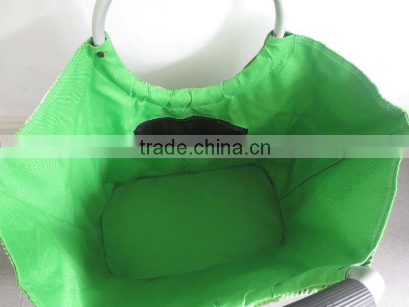 High Quality aluminum lamination 600D polyester shopping bag