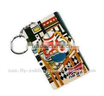 Id Card Keychain