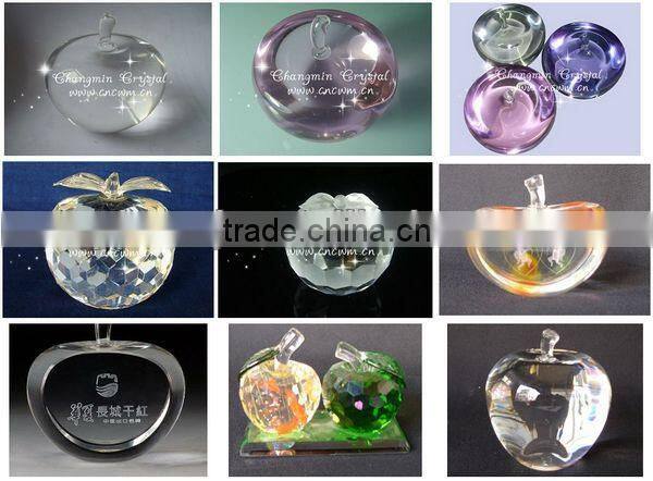 crystal penholder with metal horse for 2016 new year gift