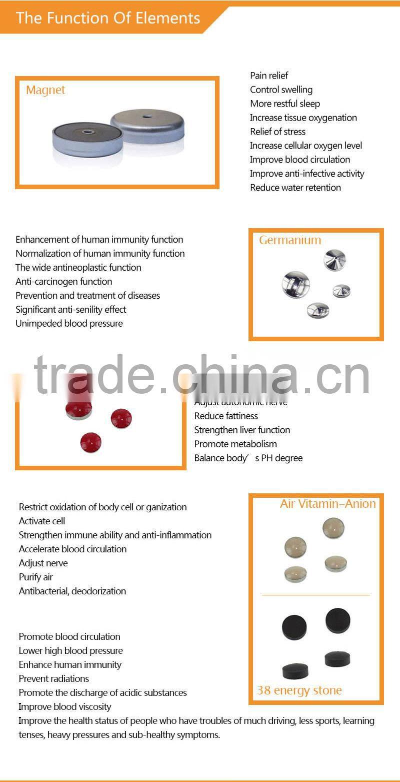 2014 Hot Selling Waterproof Titanium 4 in 1 Magic Magnetic Bracelet