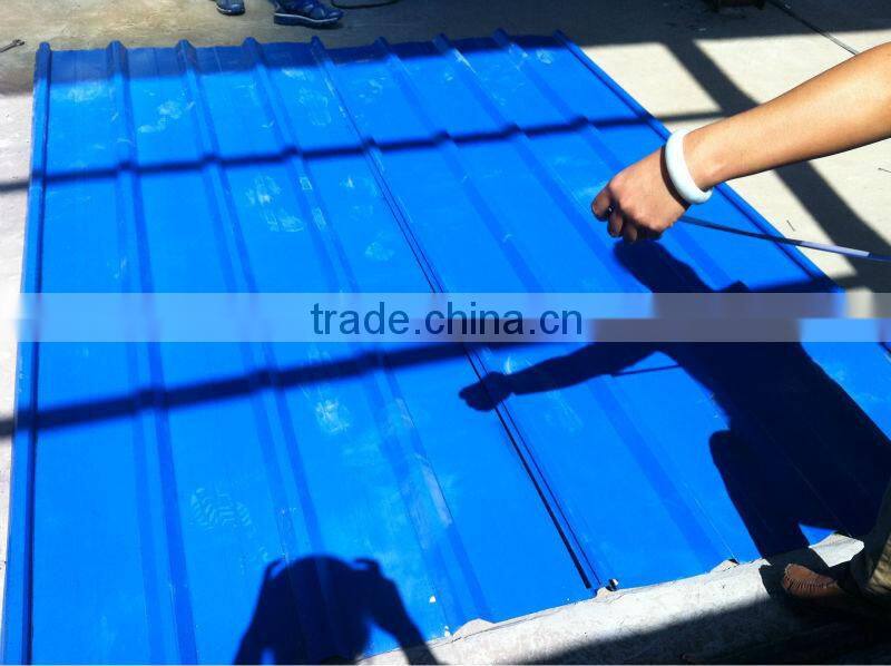 eps sandwich panel machine Trapezoidal Roofing Sheet Roll Forming Machine