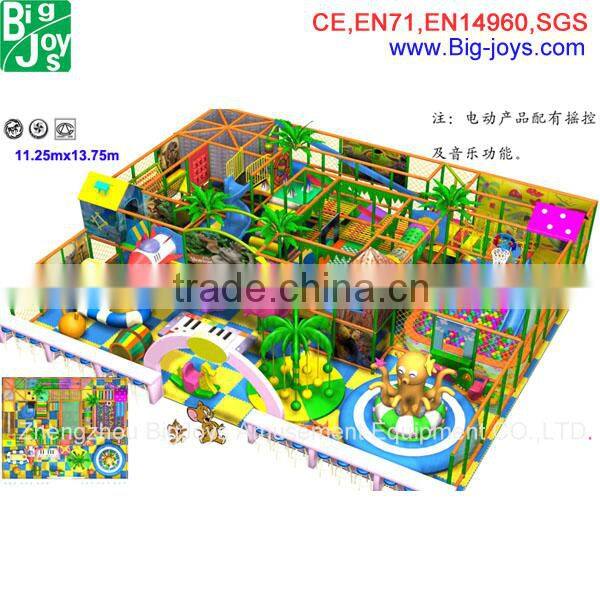 Best price commercial indoor playground made in China