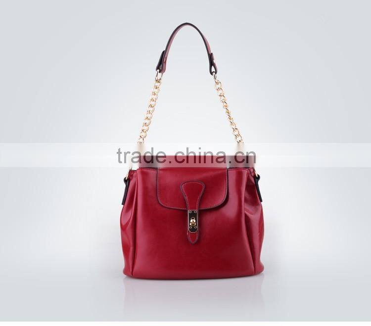 Soft leather designer handbag wholesale