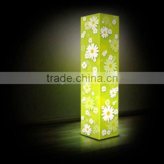White Color LED Big Outdoor Lighting Box