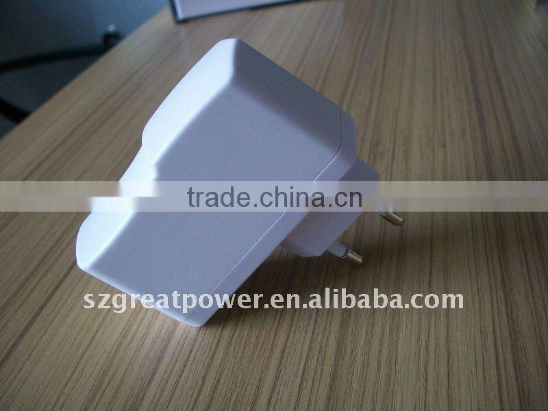 Portable 12V 1.5A USB Power Adapter Supplier&Manufacturer&Exporter Adapter with US, EU , UK, AU Plugs