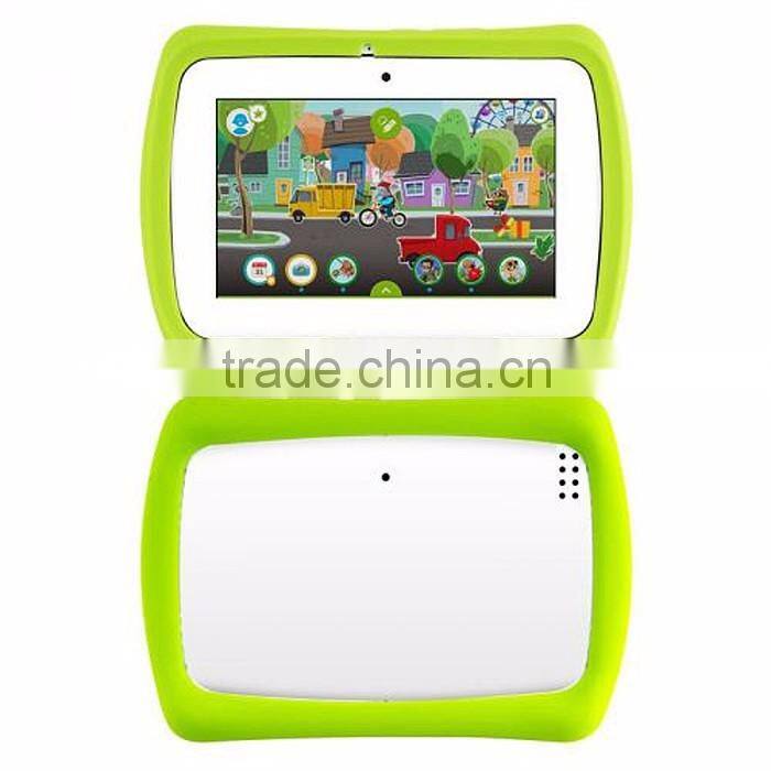 Unbreakable Protective Shell With Handle kid Shock proof silicone kids 7'' tablet case