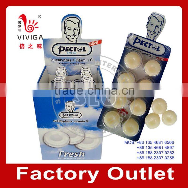 Pectol mint hard candy