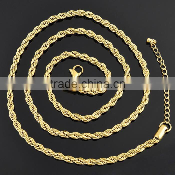 Hot New Products For 2016 Thin Gold Chain Necklace Designs