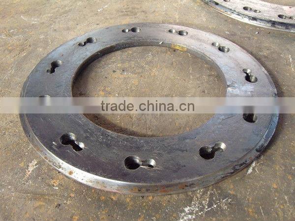 Metal joint of tubular piles supplier