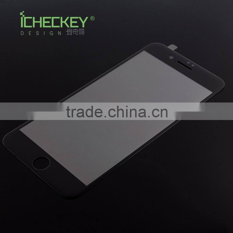 3D curved premium full cover tempered glass screen protector for iphone 7