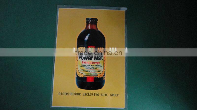 2016 New design full color display , EL panels animated , EL Advertising poster for indoor and outdoor