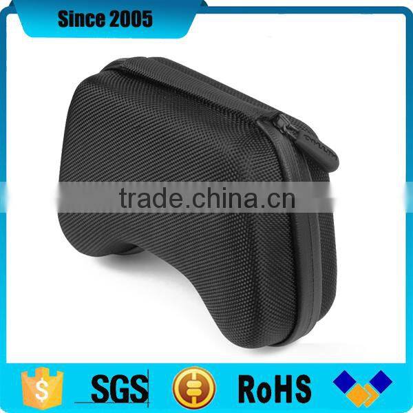 2016 red waterproof pu eva remote controller travel case pouch