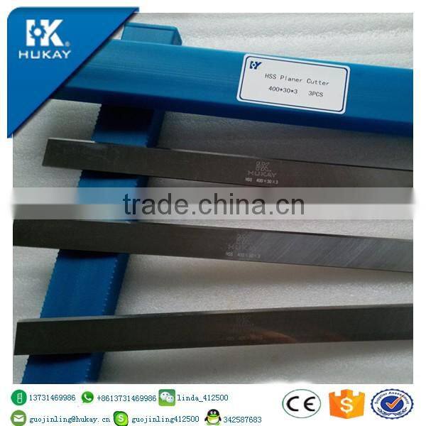 Hukay carbide wood planer knife