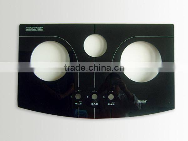 Gas Stove Glass Cover Plates