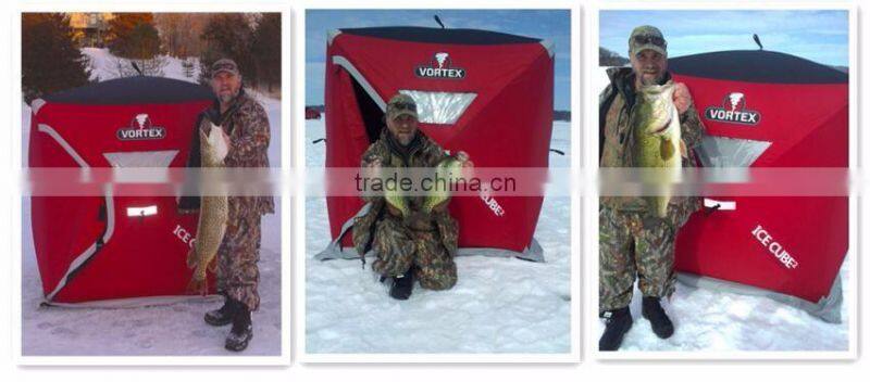 V1525 Heavy Duty Quick Open Ice Fishing Tent