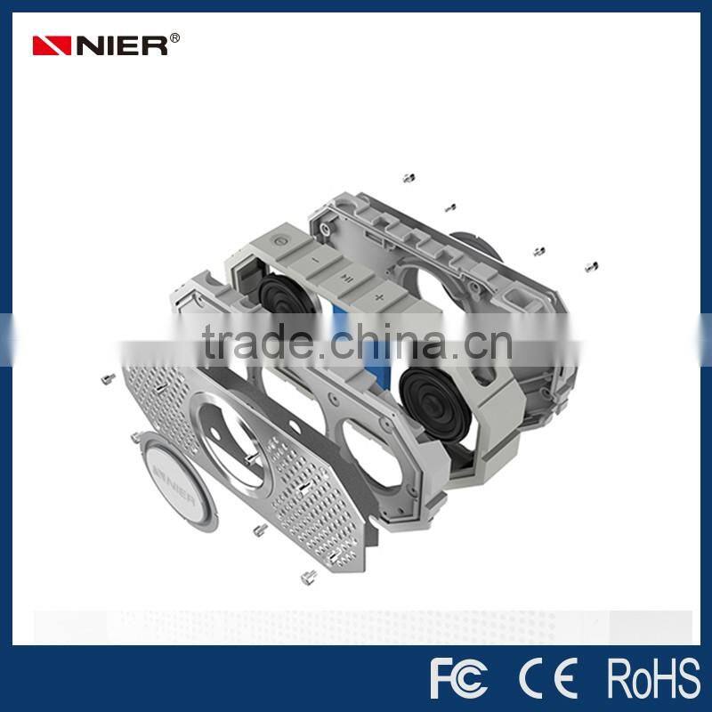 promotional gift latest outdoor water proof bluetooth speaker waterproof