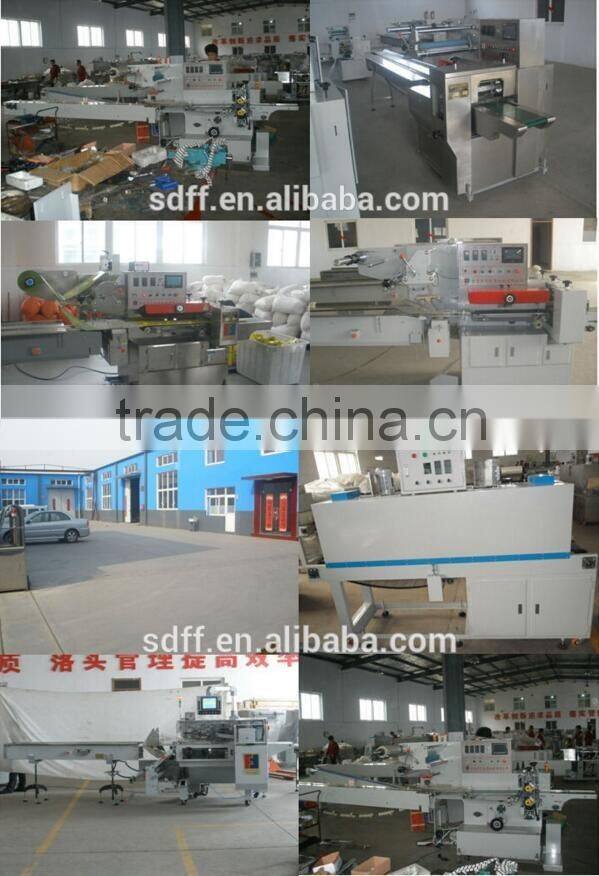 FFT-X automatic x-folded biscuit overwrapping machine
