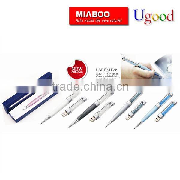 New mold container pen drive;factory custom PVC usb 32gb full capacity;high quality certificate rohs usb