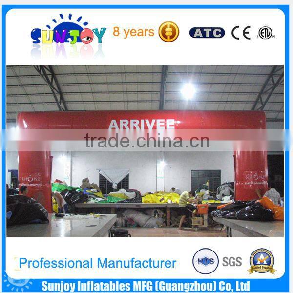 2016 High quatily customized inflatable arch / inflatable finish line arch / inflatable arch