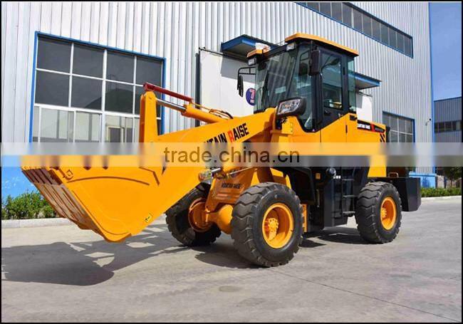 china ZL-10 new mini shovel laoder 4DW wheel loader