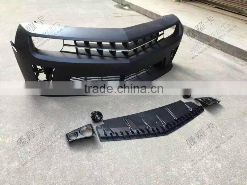 high quality body kits for CHE-VROLET Camaro style front bumper set