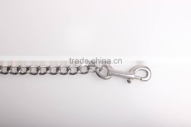 Cold Resistant Waterproof Horse Lead With Brass Buckles