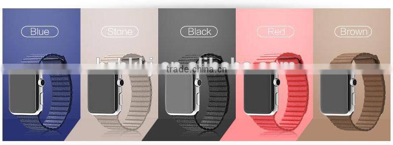 Metal Milanese Loop band & Link Bracelet Stainless steel strap for apple watch 42mm 38mm Watchband