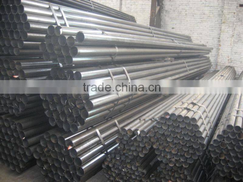 HIGH QUALITY BS1387/ASTM A53 ERW PIPE FROM TIANJIN