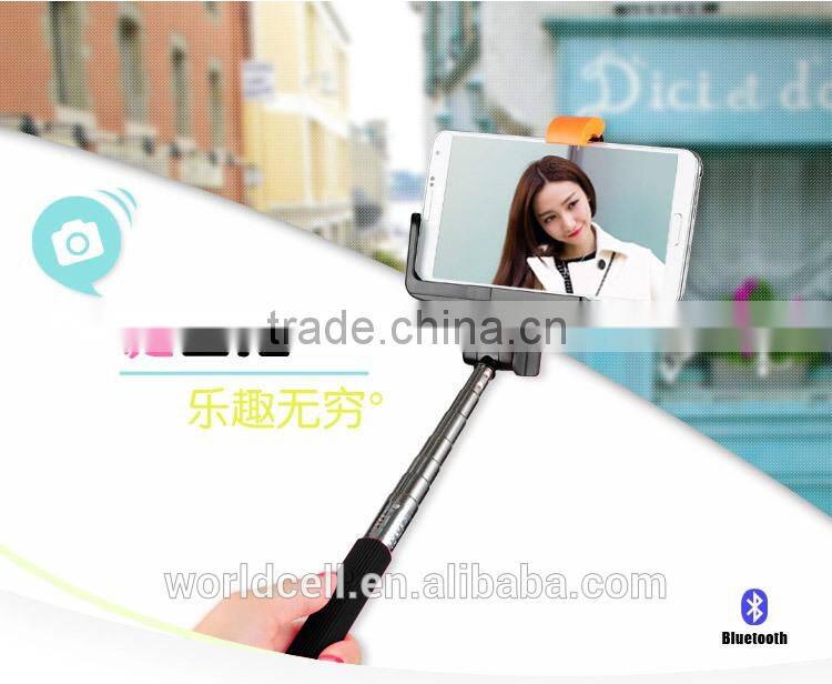 alibaba express colorful bluetooth selfie stick with bluetooth
