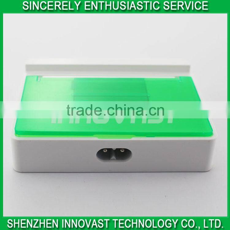 2-Port Desktop USB Charger for iPhone and Android