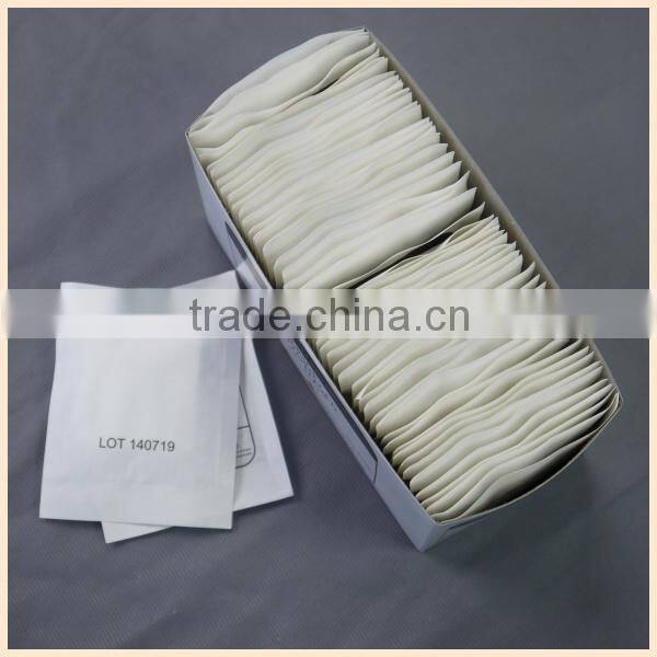 sterile cotton filled gauze sponge