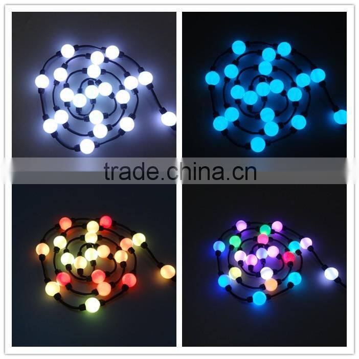 disco light dance hanging led ball 50mm ws2811 pixel ball