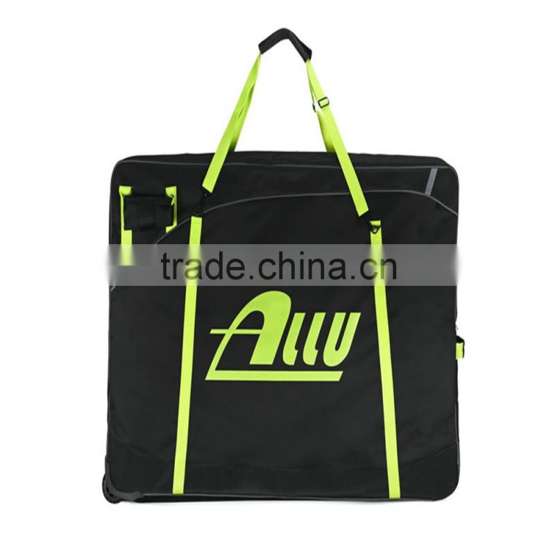 Bicycle sporting carrier bag bike transport case bicycle carry box