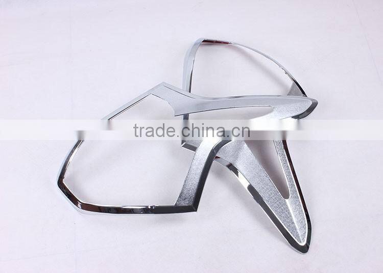 Tail Light Lamp Cover ABS Chrome 2 Pcs For F-ocus 2X Hatchback Car 2012 Accessories